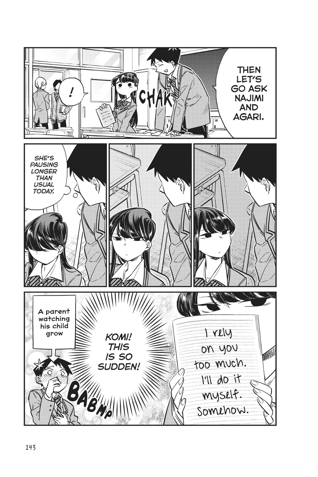 Komi Can’t Communicate, Chapter 16 image 05